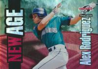 1995 Summit New Age #NA4 Alex Rodriguez Baseball Card