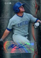 2014 Bowman Sterling Prospects Autograph #KSC Kyle Schwarber Baseball Card
