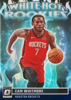 2023 Panini Donruss Optic White Hot Rookies #5 Cam Whitmore Purple Basketball Card