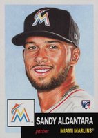 2018 Topps Living #101 Sandy Alcantara Baseball Card