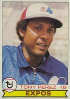 1979 Topps #495 Tony Perez Baseball Card