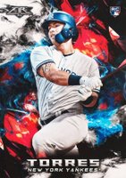 2018 Topps Fire  #119 Gleyber Torres Baseball Card