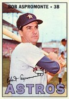 1967 Topps #274 Bob Aspromonte Baseball Card