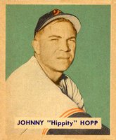 1949 Bowman #207 Johnny Hopp Baseball Card