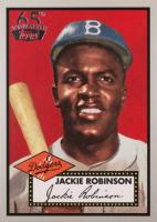 2016 Topps Celebrating 65 Years #312 Jackie Robinson Baseball Card