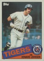 1985 Topps #192 Howard Johnson Baseball Card