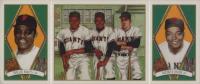 1993 Upper Deck All-Time Heroes #163 Monte Irvin/Willie Mays Baseball Card