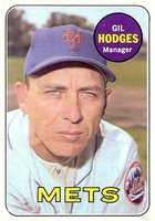 1969 Topps #564 Gil Hodges Baseball Card