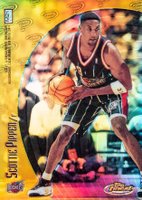 1998 Finest Mystery #M21 Alonzo Mourning/Scottie Pippen Refractor Basketball Card