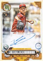 2022 Topps Gypsy Queen Autographs #RDE Reid Detmers Baseball Card