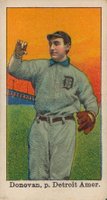 1909 Dockman & Sons # Wild Bill Donovan Baseball Card