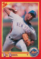1990 Score #313 Doc Gooden Baseball Card