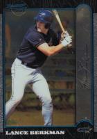 1999 Bowman Chrome #295 Lance Berkman Baseball Card