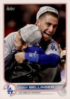 2022 Topps #443 Cody Bellinger Series 2-SP Baseball Card