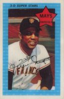 1971 Kellogg's #10 Willie Mays Baseball Card