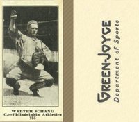 1916 Green-Joyce #155 Walter Schang Baseball Card