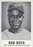 1960 Leaf #13 Bob Boyd Baseball Card