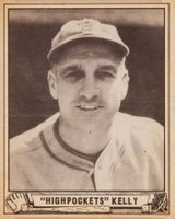1940 Play Ball #142 Highpockets Kelly Baseball Card