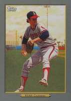 2020 Topps Turkey Red #TR22 Nolan Ryan Baseball Card