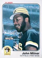 1983 Fleer #311 John Milner Baseball Card
