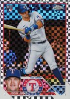 2023 Topps Chrome #93 Josh Jung X-Fractor Baseball Card