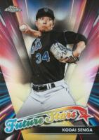 2024 Topps Chrome Future Stars #FS9 Kodai Senga Baseball Card