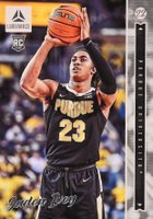 2022 Panini Chronicles Draft Picks Luminance #12 Jaden Ivey Basketball Card