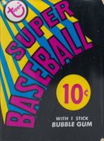 1969 Topps Super #CP Cello Pack Baseball Card
