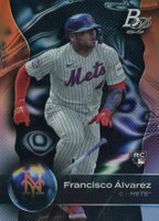 2023 Bowman Platinum #36 Francisco Alvarez Baseball Card