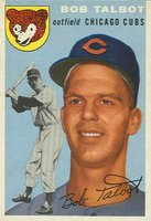 1954 Topps #229 Bob Talbot Baseball Card