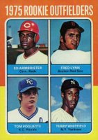 1975 Topps #622 Rookie Outfielders Baseball Card
