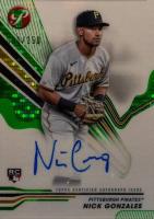 2024 Topps Pristine Pristine Autographs #PANGO Nick Gonzales Green Pristine Baseball Card
