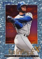 1997 Skybox E-X2000 #40 Ken Griffey Jr. Essential Credentials Baseball Card