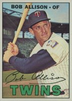 1967 Topps #194 Bob Allison Baseball Card