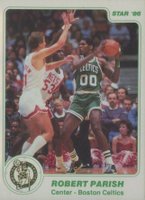 1985 Star White Border #99 Robert Parish Basketball Card