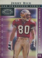 2000 Donruss Preferred #81 Jerry Rice Football Card