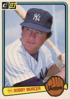 1983 Donruss #261 Bobby Murcer Baseball Card