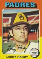 1975 Topps #112 Larry Hardy Baseball Card