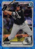 2020 Bowman Chrome Sapphire Edition #BCP26 Andrew Vaughn Baseball Card