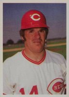 1986 Topps Pete Rose Set #18 Pete Rose Baseball Card