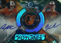 2019 Bowman Draft Franchise Futures Dual Autographs #RH Adley Rutschman/Gunnar Henderson Baseball Card