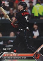 2023 Topps Now #869 Heston Kjerstad Baseball Card