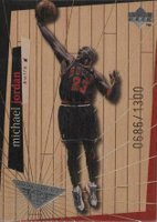1998 Upper Deck Hardcourt High Court #H30 Michael Jordan Basketball Card