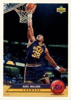 1992 Upper Deck McDonalds #P40 Karl Malone Basketball Card
