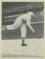 1939 Play Ball #40 Jim Bagby Jr. Baseball Card