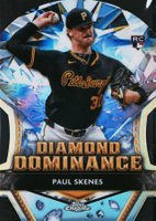 2024 Topps Chrome Update Diamond Dominance #DD1 Paul Skenes Baseball Card