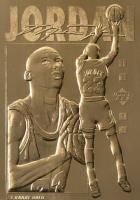 1995 Upper Deck 23k Gold # Michael Jordan Baseball Back Basketball Card
