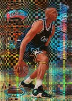 1997 Bowman's Best Cuts #BC6 Anfernee Hardaway Atomic Refractor Basketball Card