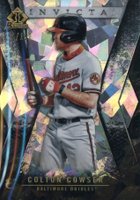 2021 Bowman Draft Bowman Invicta #BI5 Colton Cowser Atomic Refractor Baseball Card