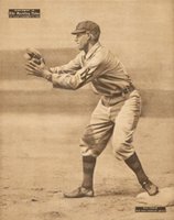 1909 Sporting News Supplements # Hal Chase Baseball Card